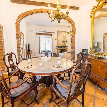 A 30 Min Del Puy De Fou Y Toledo Con Piscina, Bbcoa, Ac, Free Wifi, Jardin, Terraza Con Magnificas Vistas Villa Chozas de Canales Exterior photo