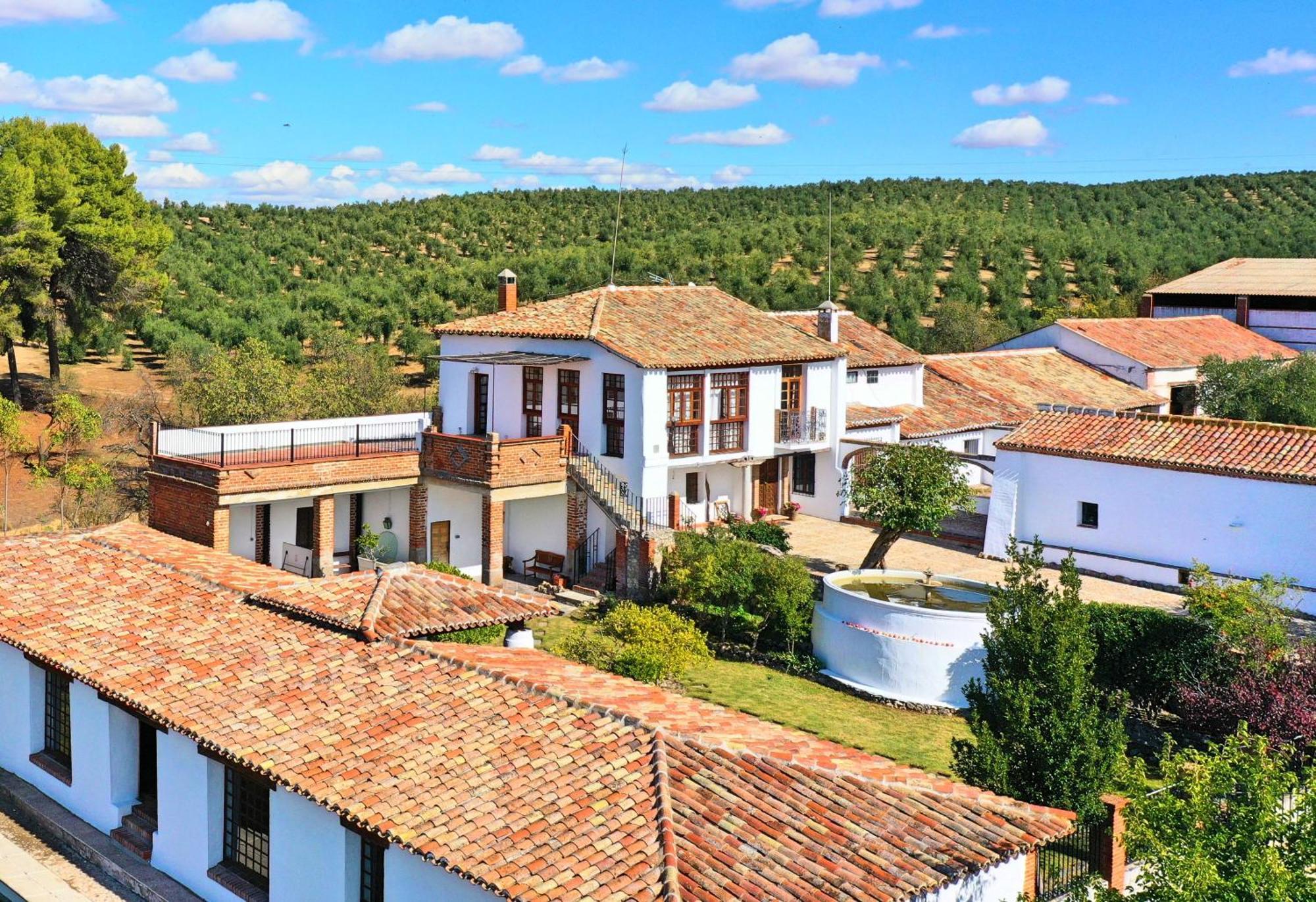 A 30 Min Del Puy De Fou Y Toledo Con Piscina, Bbcoa, Ac, Free Wifi, Jardin, Terraza Con Magnificas Vistas Villa Chozas de Canales Exterior photo